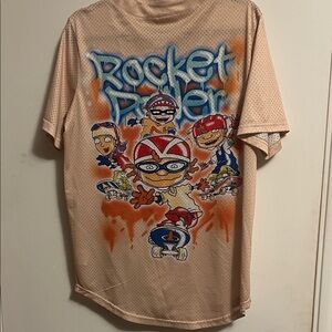 Nickelodeon Rocket Power Jersey